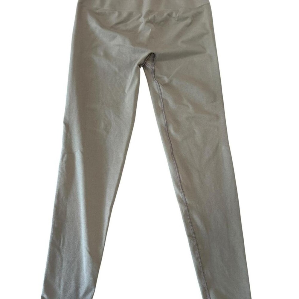 Alphalete Contour leggings in tan, size L #activewear #athleisure #alphalete #co